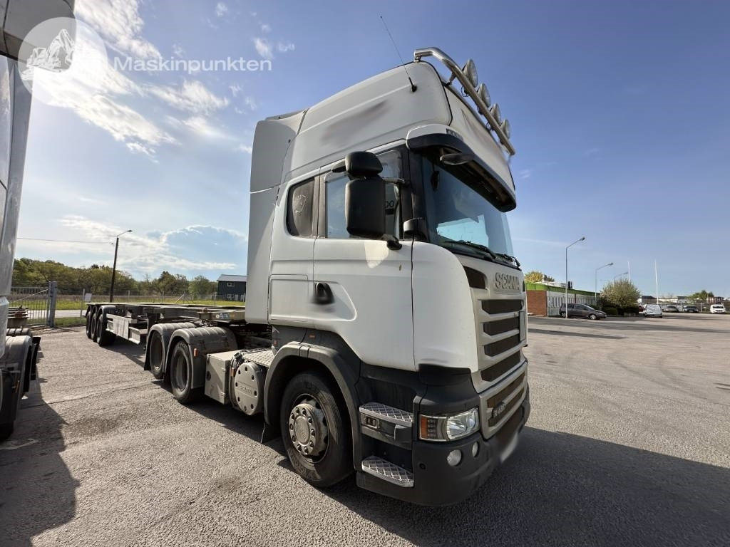 Scania R 480 LA - Ťahač: obrázok 1 Scania R 480 LA - Ťahač: obrázok 1