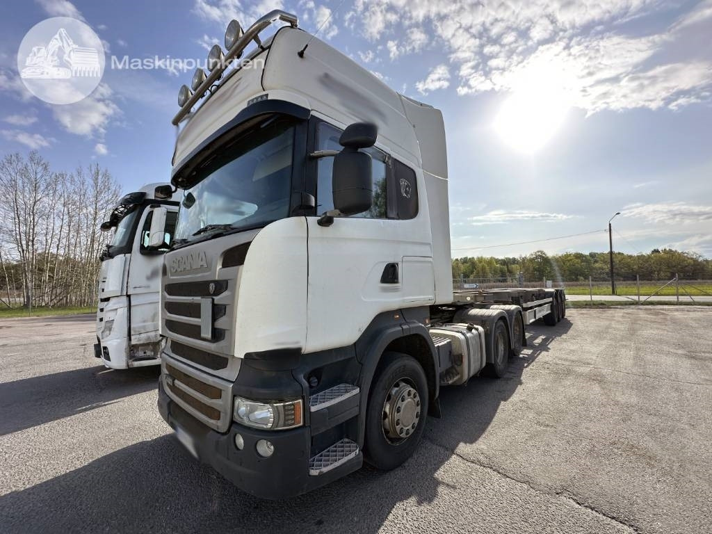 Scania R 480 LA - Ťahač: obrázok 2 Scania R 480 LA - Ťahač: obrázok 2