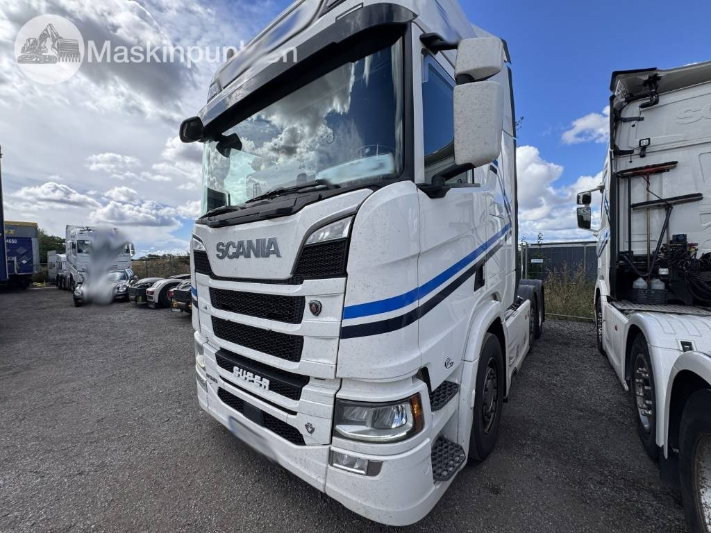 Scania R 520 - Ťahač: obrázok 1 Scania R 520 - Ťahač: obrázok 1