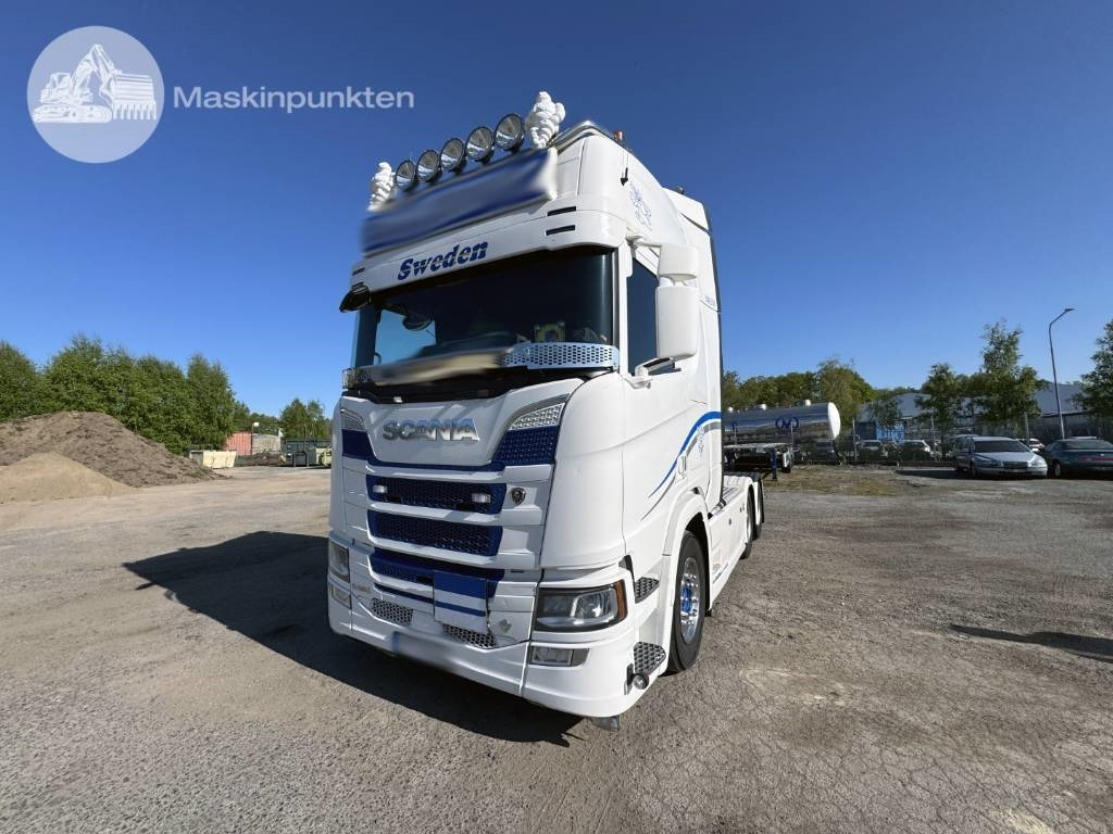 Scania S 650 ADR - Ťahač: obrázok 5 Scania S 650 ADR - Ťahač: obrázok 5
