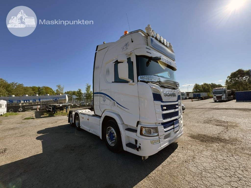Scania S 650 ADR - Ťahač: obrázok 4 Scania S 650 ADR - Ťahač: obrázok 4