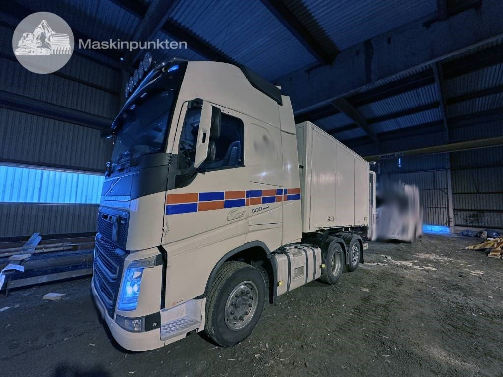 Volvo FH 500 TMA - Ťahač: obrázok 3 Volvo FH 500 TMA - Ťahač: obrázok 3