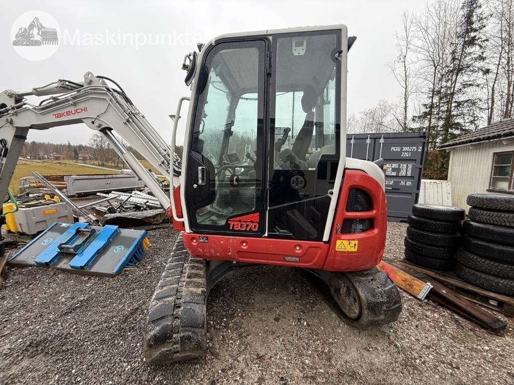 Takeuchi TB 370 - Pásové rýpadlo: obrázok 3 Takeuchi TB 370 - Pásové rýpadlo: obrázok 3