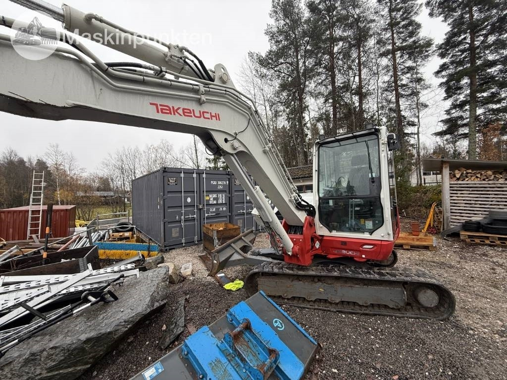 Takeuchi TB 370 - Pásové rýpadlo: obrázok 2 Takeuchi TB 370 - Pásové rýpadlo: obrázok 2