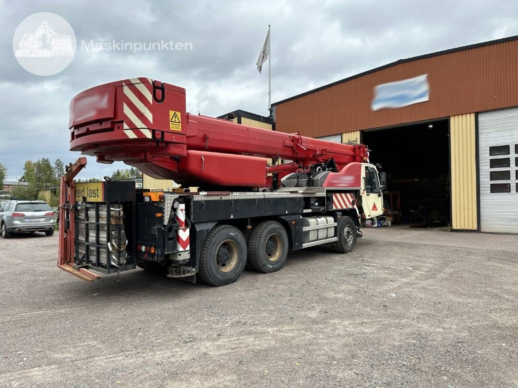 Terex TC 45 L - Žeriav pre všetky terény: obrázok 4 Terex TC 45 L - Žeriav pre všetky terény: obrázok 4