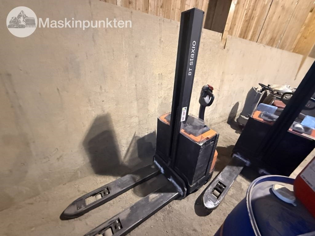 Toyota BT SWE 160 L - Elektrický vysokozdvižný vozík: obrázok 4 Toyota BT SWE 160 L - Elektrický vysokozdvižný vozík: obrázok 4