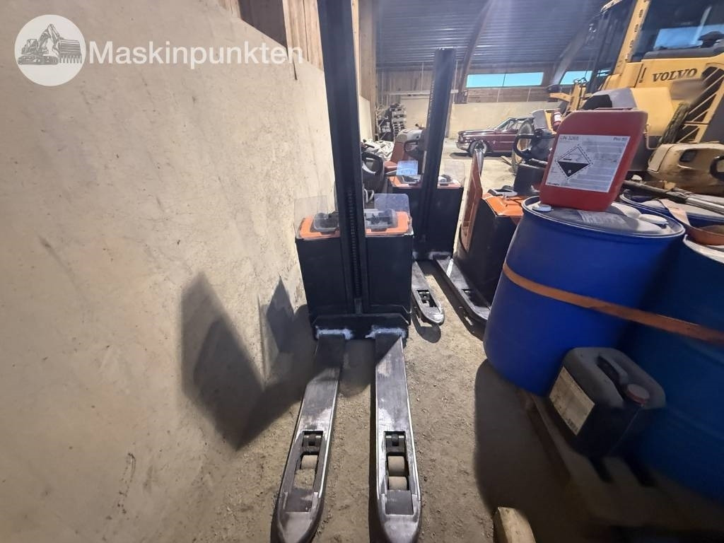 Toyota BT SWE 160 L - Elektrický vysokozdvižný vozík: obrázok 5 Toyota BT SWE 160 L - Elektrický vysokozdvižný vozík: obrázok 5