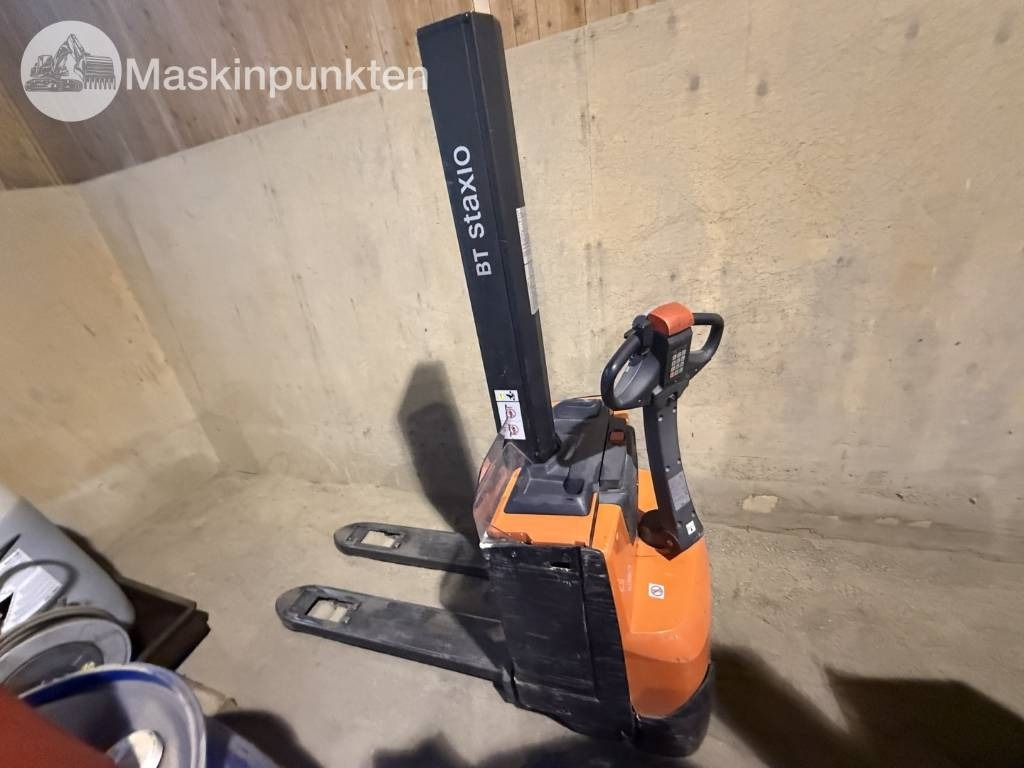 Toyota BT SWE 160 L - Elektrický vysokozdvižný vozík: obrázok 3 Toyota BT SWE 160 L - Elektrický vysokozdvižný vozík: obrázok 3