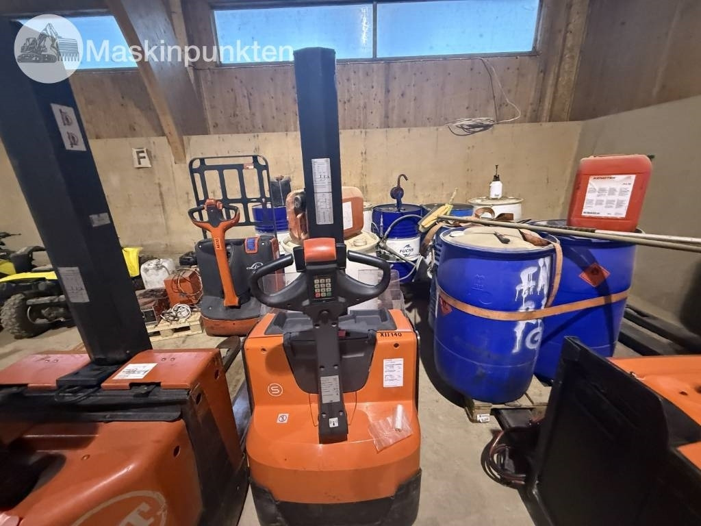 Toyota BT SWE 80 L - Elektrický vysokozdvižný vozík: obrázok 2 Toyota BT SWE 80 L - Elektrický vysokozdvižný vozík: obrázok 2