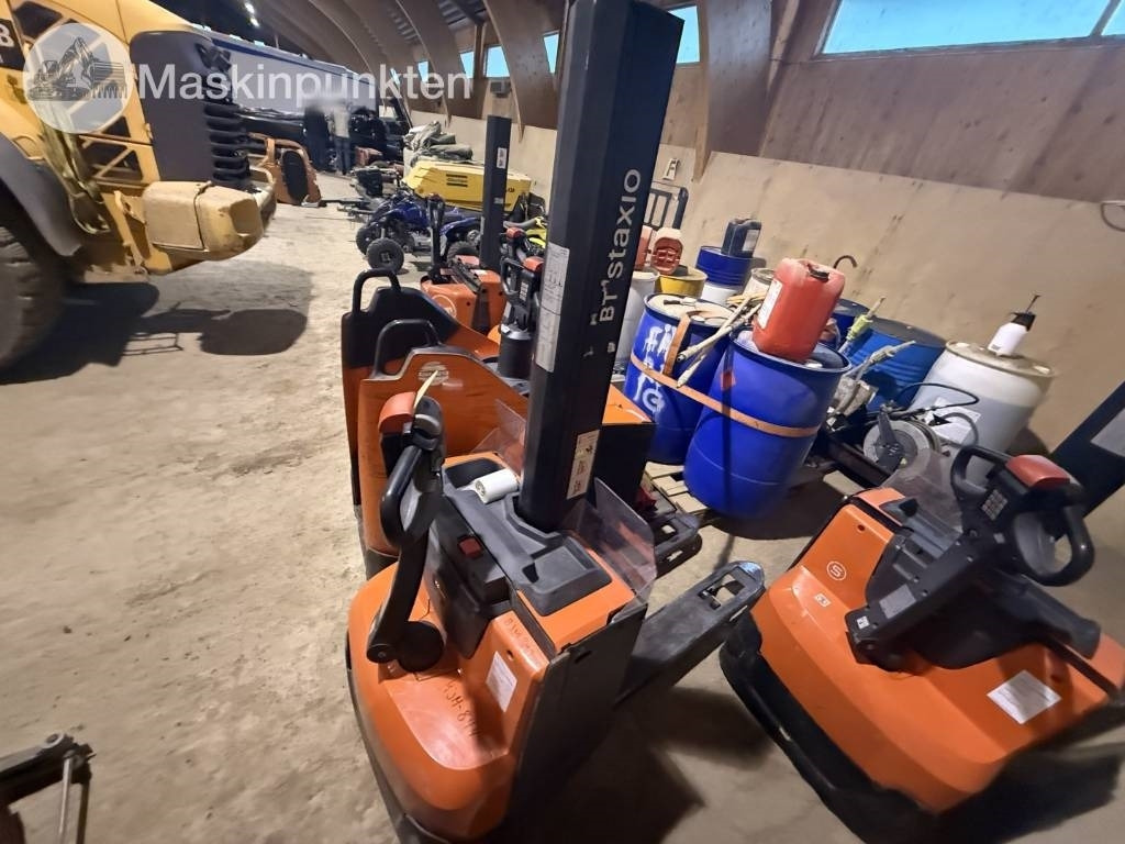 Toyota BT SWE 80 L - Elektrický vysokozdvižný vozík: obrázok 3 Toyota BT SWE 80 L - Elektrický vysokozdvižný vozík: obrázok 3