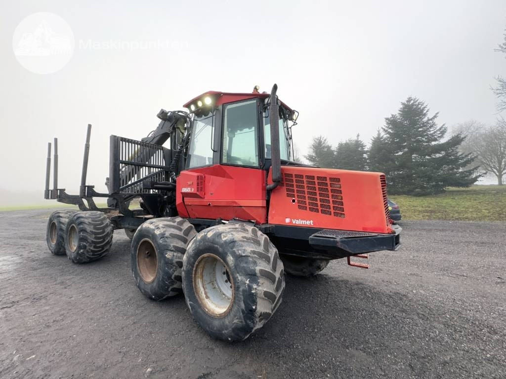 Valmet 860.3 - Vyvážečka: obrázok 2 Valmet 860.3 - Vyvážečka: obrázok 2