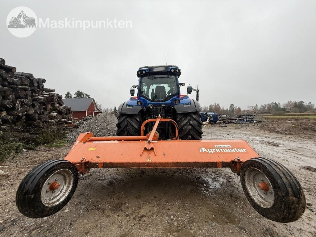 Valtra T 255 MED KRAN OCH AGGREGAT! - Lesnícky traktor: obrázok 4 Valtra T 255 MED KRAN OCH AGGREGAT! - Lesnícky traktor: obrázok 4