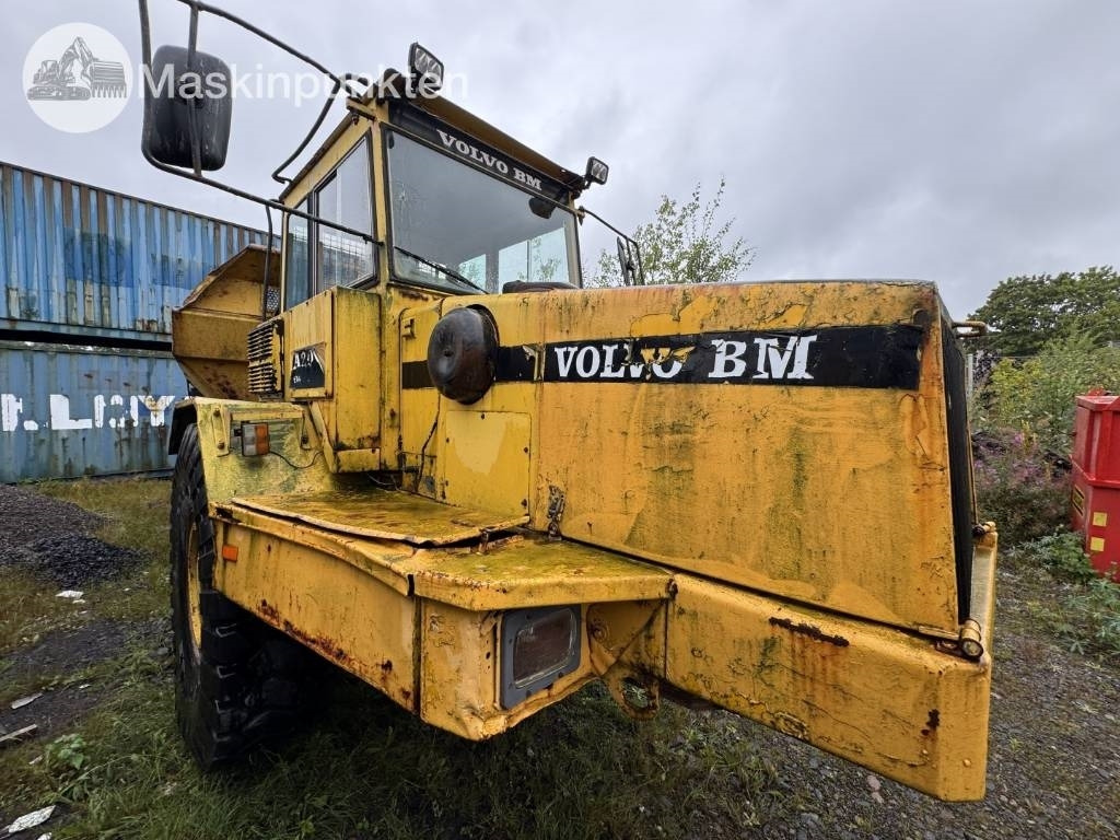 Volvo BM A 20 - Ťahačový kĺbový damper: obrázok 5 Volvo BM A 20 - Ťahačový kĺbový damper: obrázok 5