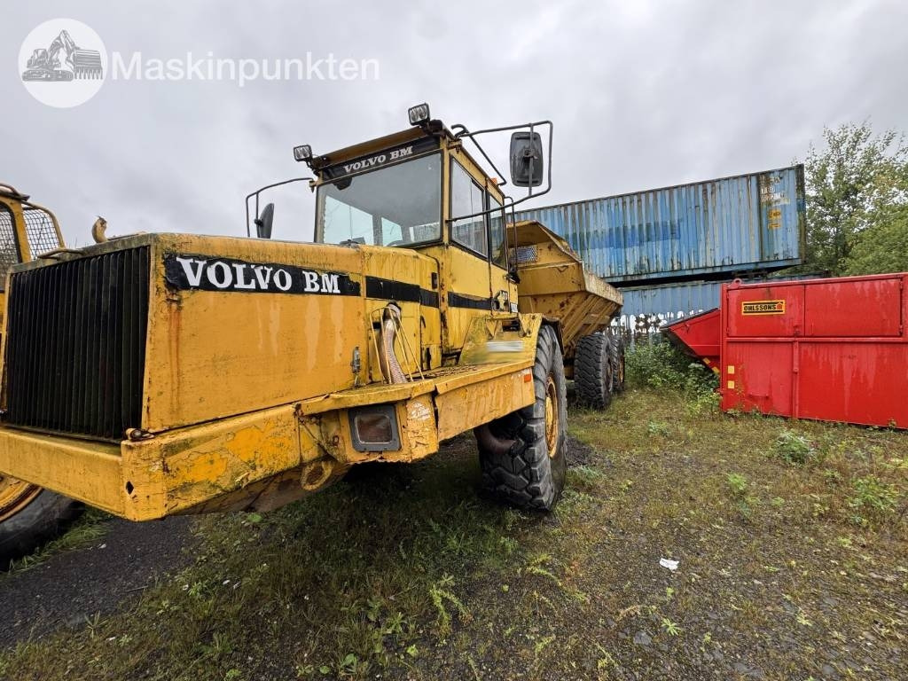 Volvo BM A 20 - Ťahačový kĺbový damper: obrázok 1 Volvo BM A 20 - Ťahačový kĺbový damper: obrázok 1