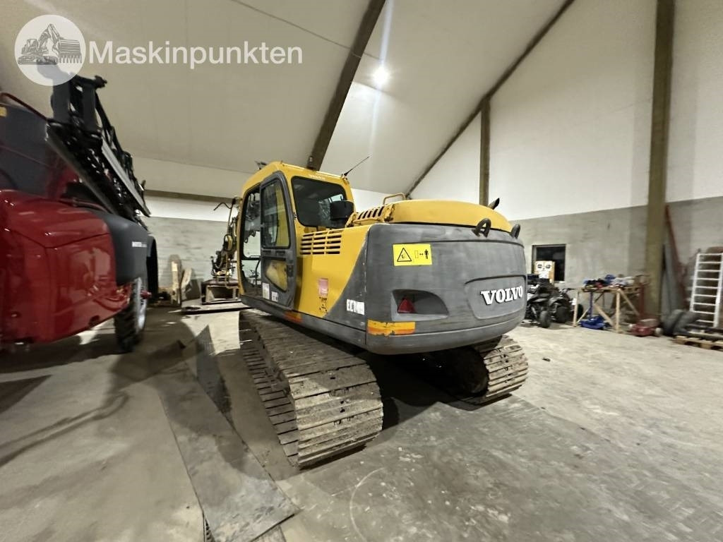 Volvo EC 140 LC - Pásové rýpadlo: obrázok 4 Volvo EC 140 LC - Pásové rýpadlo: obrázok 4