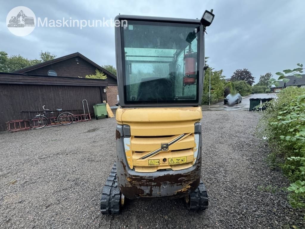 Volvo EC 18 C - Mini rýpadlo: obrázok 3 Volvo EC 18 C - Mini rýpadlo: obrázok 3