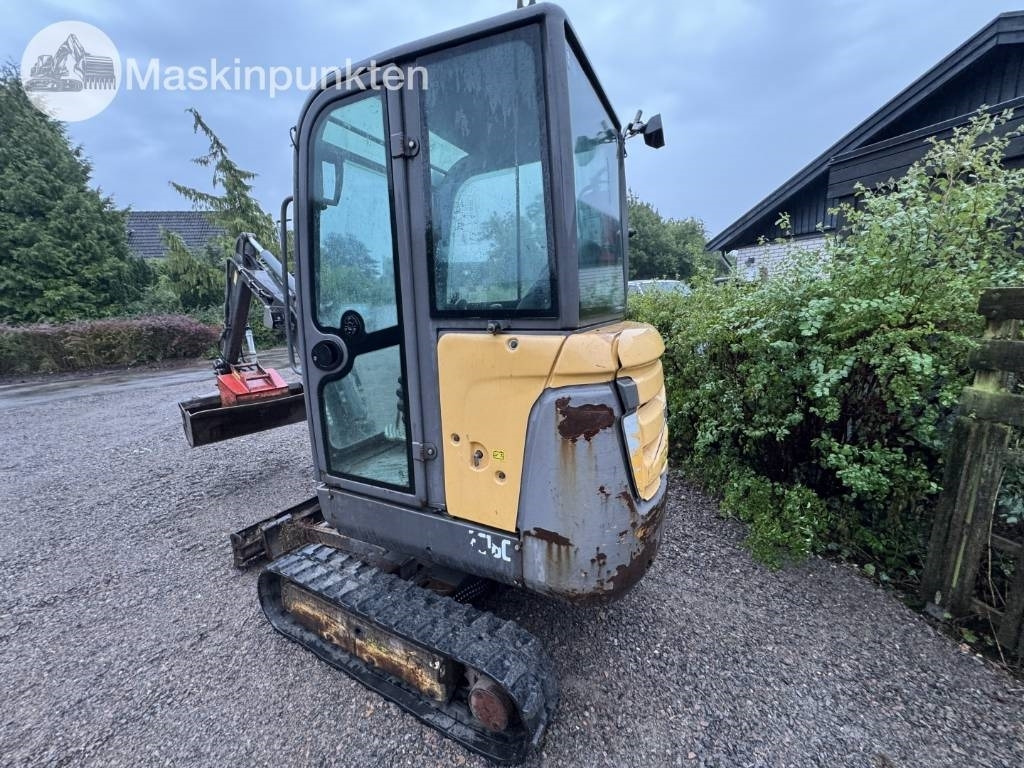 Volvo EC 18 C - Mini rýpadlo: obrázok 2 Volvo EC 18 C - Mini rýpadlo: obrázok 2