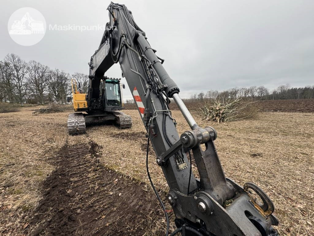 Volvo EC 210 C L - Pásové rýpadlo: obrázok 5 Volvo EC 210 C L - Pásové rýpadlo: obrázok 5