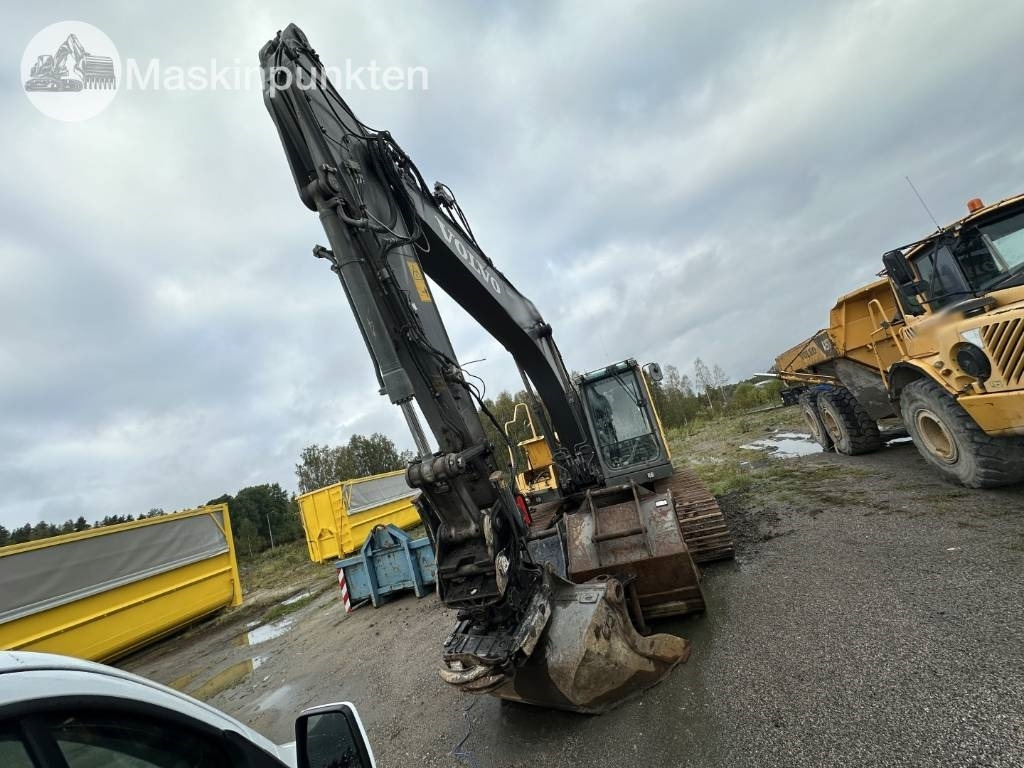 Volvo EC 220 DL - Pásové rýpadlo: obrázok 2 Volvo EC 220 DL - Pásové rýpadlo: obrázok 2
