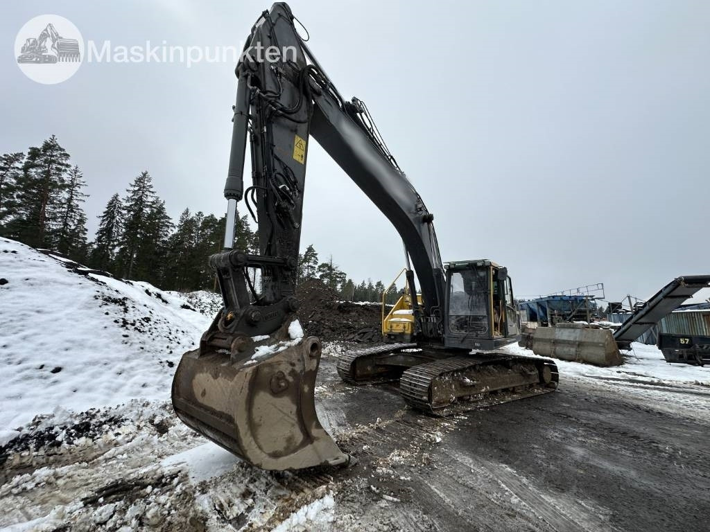 Volvo EC 250 E - Pásové rýpadlo: obrázok 2 Volvo EC 250 E - Pásové rýpadlo: obrázok 2
