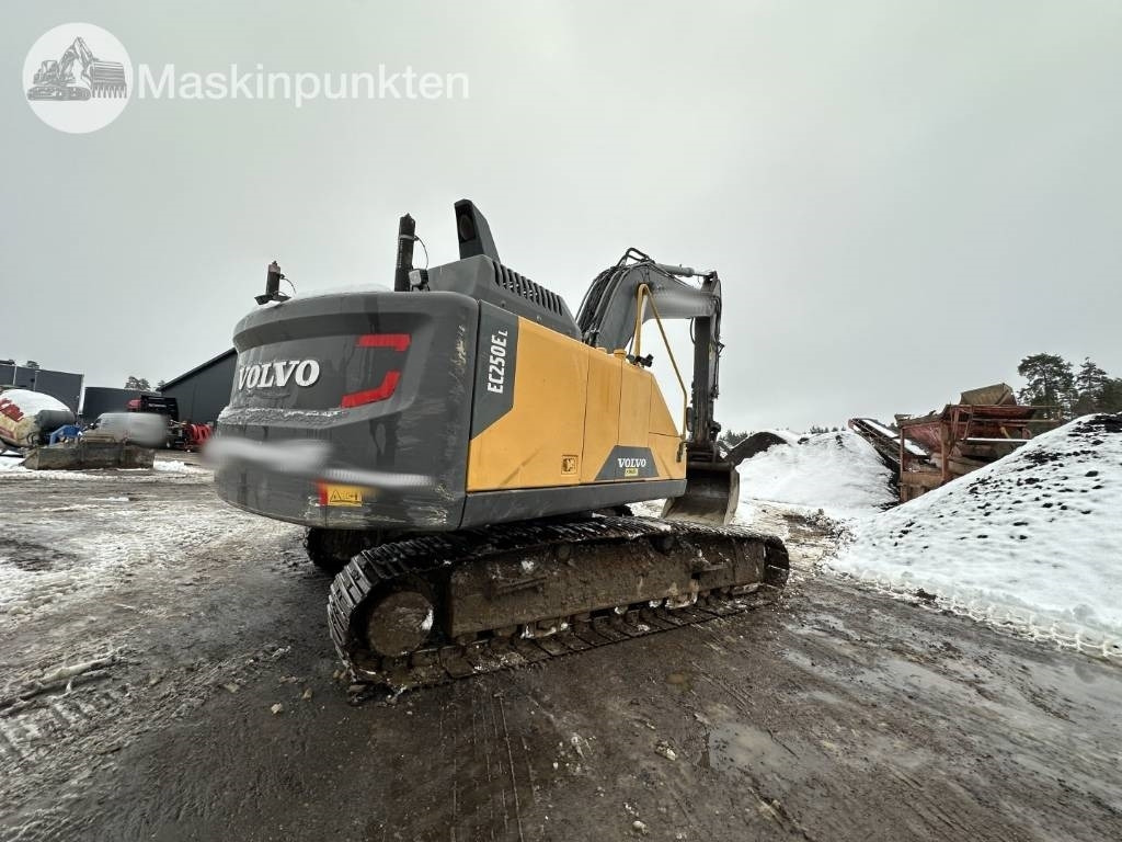 Volvo EC 250 E - Pásové rýpadlo: obrázok 5 Volvo EC 250 E - Pásové rýpadlo: obrázok 5