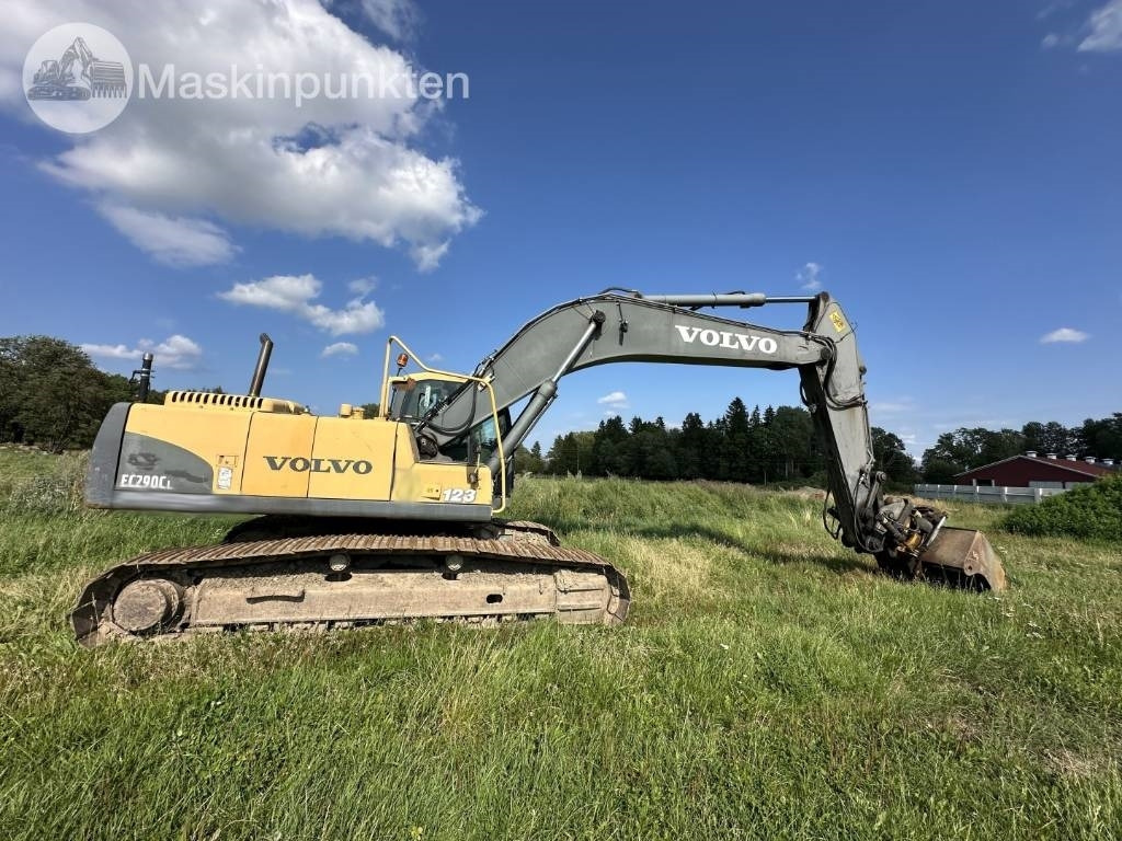 Volvo EC 290 C L  - Pásové rýpadlo: obrázok 2 Volvo EC 290 C L  - Pásové rýpadlo: obrázok 2