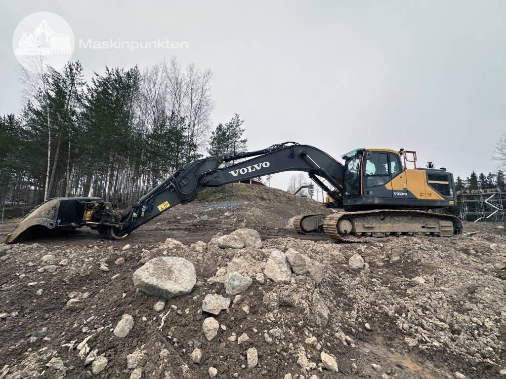 Volvo EC 300 EL - Pásové rýpadlo: obrázok 1 Volvo EC 300 EL - Pásové rýpadlo: obrázok 1