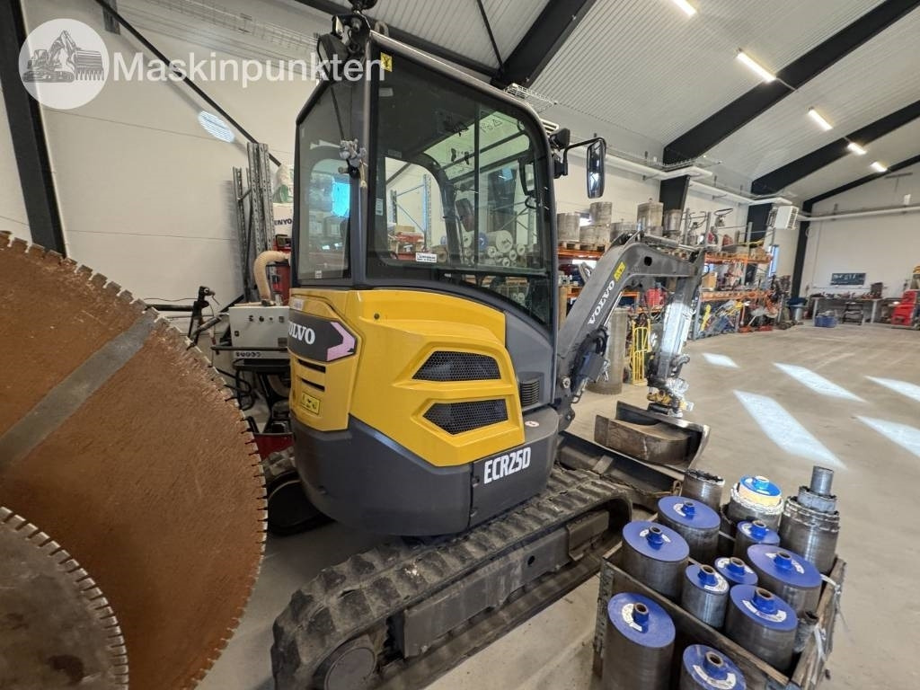 Volvo ECR 25 D - Mini rýpadlo: obrázok 3 Volvo ECR 25 D - Mini rýpadlo: obrázok 3