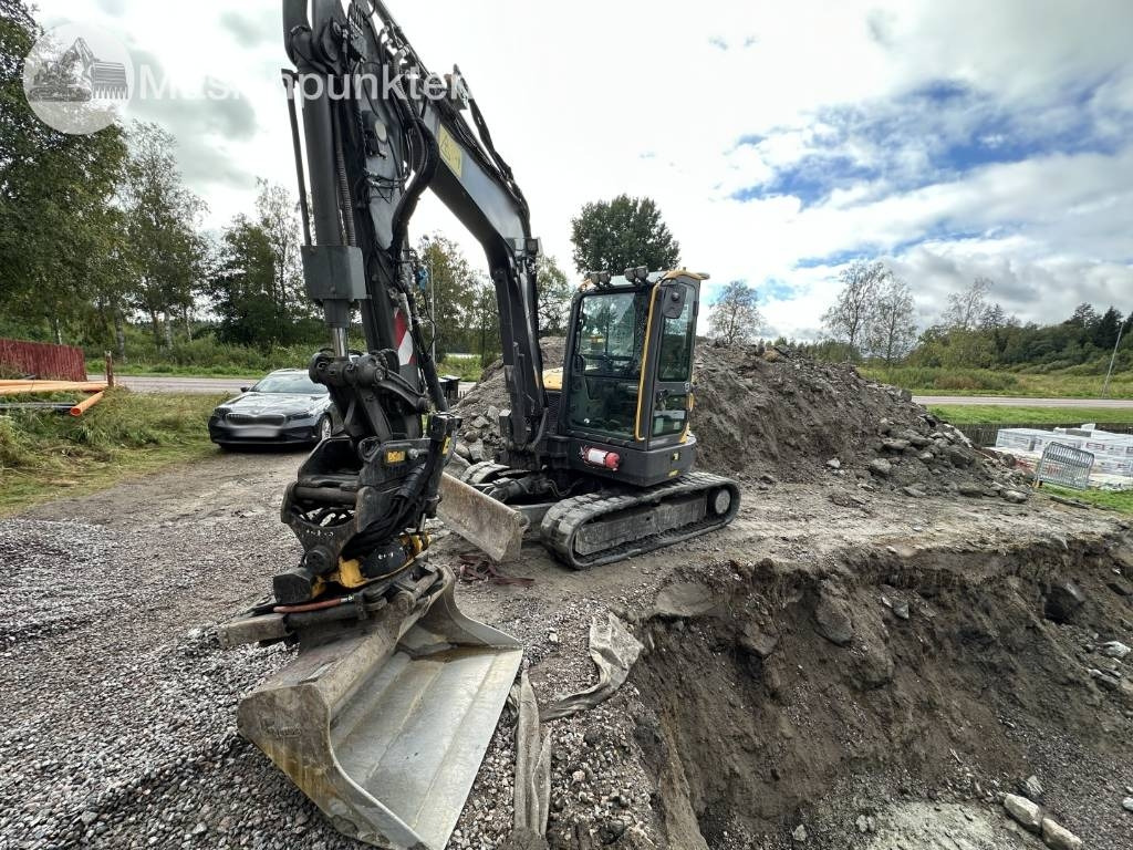 Volvo ECR 58 D - Mini rýpadlo: obrázok 1 Volvo ECR 58 D - Mini rýpadlo: obrázok 1