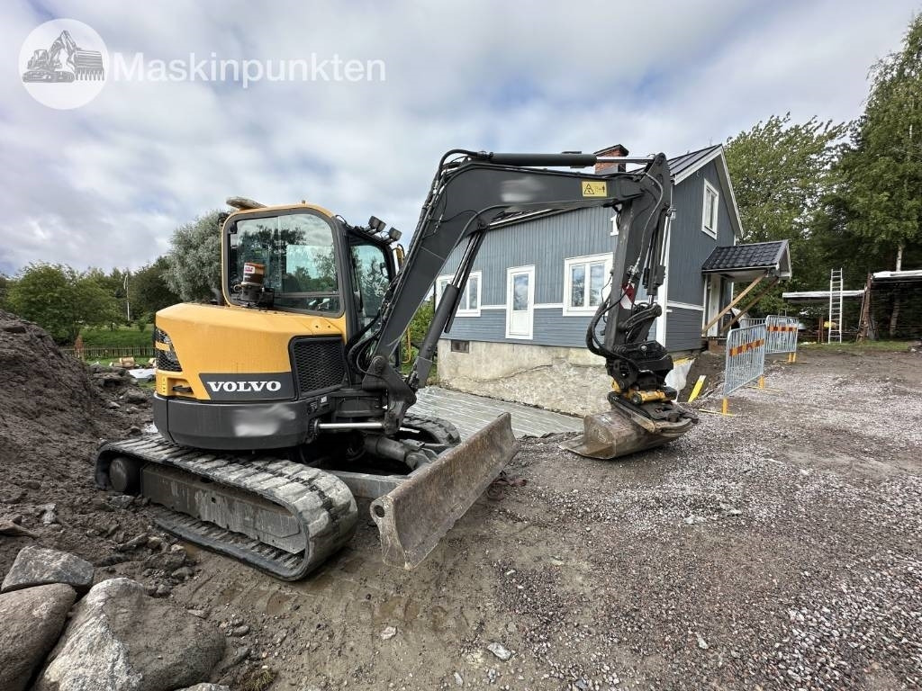 Volvo ECR 58 D - Mini rýpadlo: obrázok 3 Volvo ECR 58 D - Mini rýpadlo: obrázok 3