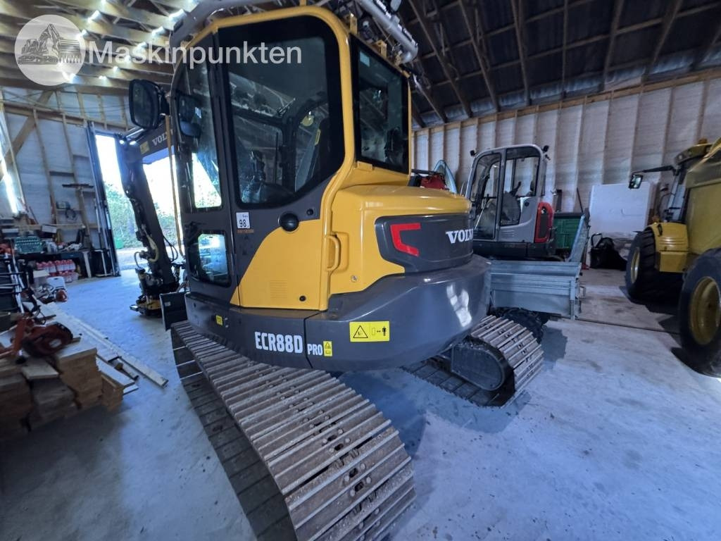 Volvo ECR 88 D  - Mini rýpadlo: obrázok 1 Volvo ECR 88 D  - Mini rýpadlo: obrázok 1