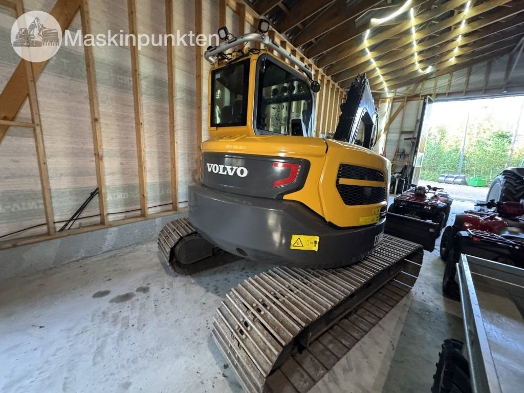 Volvo ECR 88 D  - Mini rýpadlo: obrázok 2 Volvo ECR 88 D  - Mini rýpadlo: obrázok 2