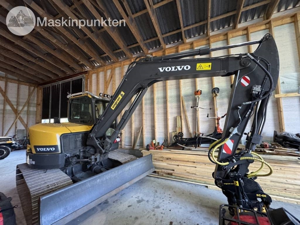 Volvo ECR 88 D  - Mini rýpadlo: obrázok 3 Volvo ECR 88 D  - Mini rýpadlo: obrázok 3