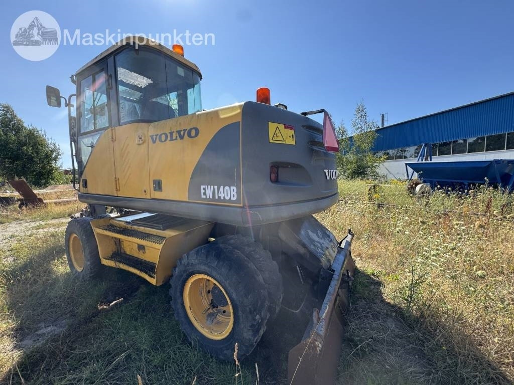 Volvo EW 140 B - Kolesové rýpadlo: obrázok 2 Volvo EW 140 B - Kolesové rýpadlo: obrázok 2