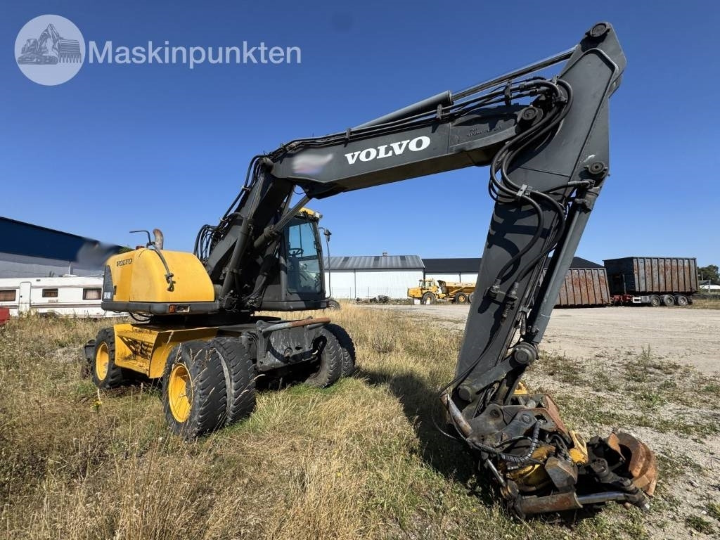 Volvo EW 140 B - Kolesové rýpadlo: obrázok 4 Volvo EW 140 B - Kolesové rýpadlo: obrázok 4