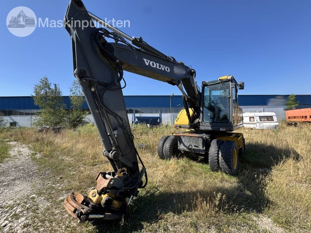 Volvo EW 140 B - Kolesové rýpadlo: obrázok 1 Volvo EW 140 B - Kolesové rýpadlo: obrázok 1