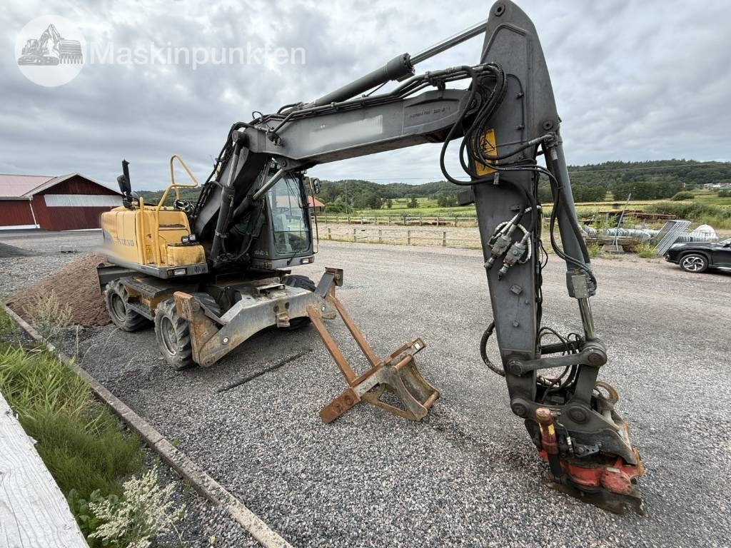 Volvo EW 140 C - Kolesové rýpadlo: obrázok 3 Volvo EW 140 C - Kolesové rýpadlo: obrázok 3