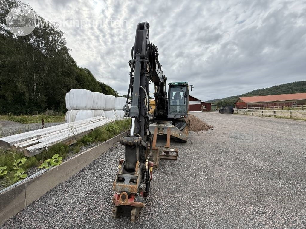 Volvo EW 140 C - Kolesové rýpadlo: obrázok 2 Volvo EW 140 C - Kolesové rýpadlo: obrázok 2