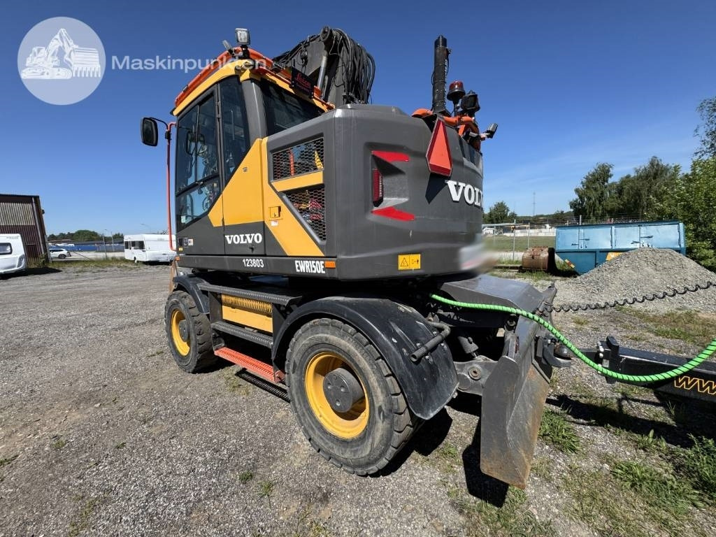 Volvo EWR 150 E - Kolesové rýpadlo: obrázok 2 Volvo EWR 150 E - Kolesové rýpadlo: obrázok 2