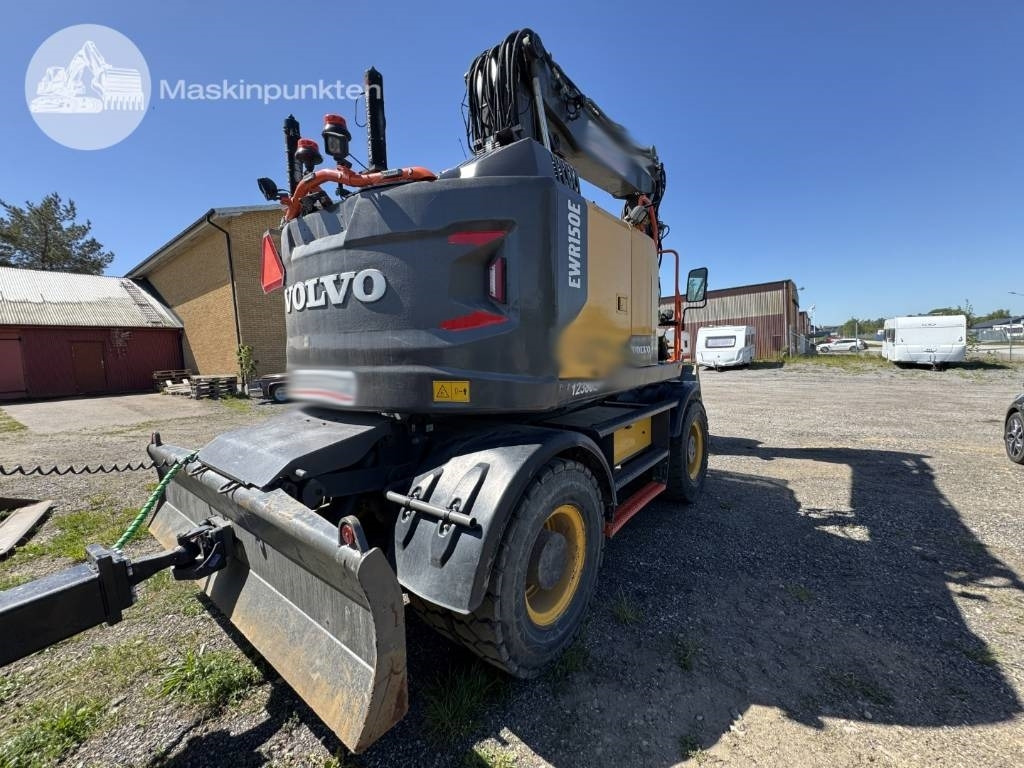 Volvo EWR 150 E - Kolesové rýpadlo: obrázok 4 Volvo EWR 150 E - Kolesové rýpadlo: obrázok 4