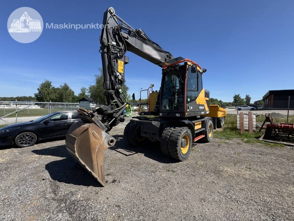 Volvo EWR 150 E - Kolesové rýpadlo: obrázok 1 Volvo EWR 150 E - Kolesové rýpadlo: obrázok 1