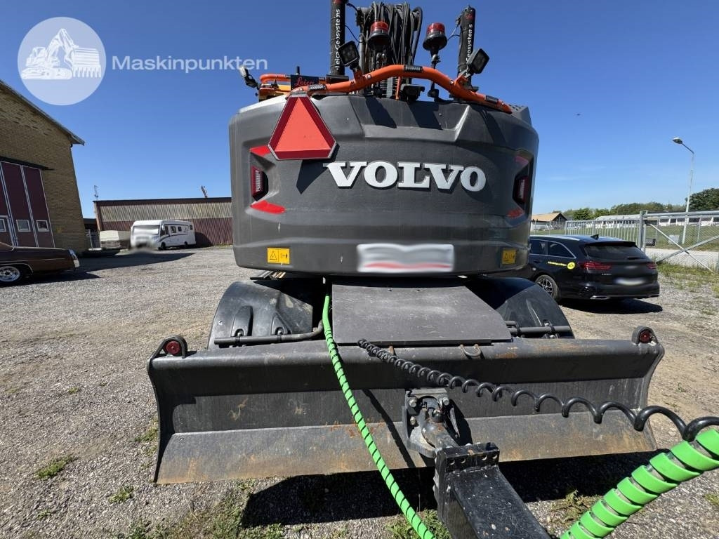 Volvo EWR 150 E - Kolesové rýpadlo: obrázok 3 Volvo EWR 150 E - Kolesové rýpadlo: obrázok 3