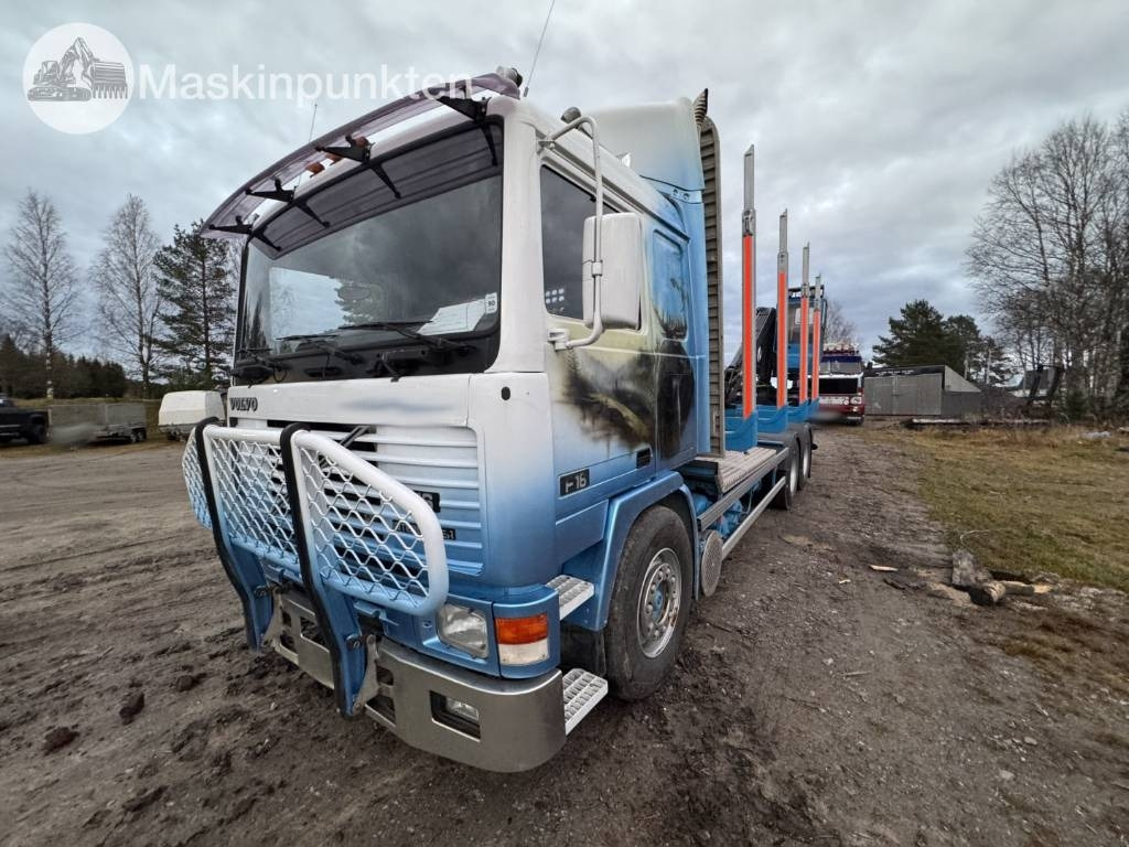 Volvo F 16 - Nákladné vozidlo na prepravu dreva: obrázok 1 Volvo F 16 - Nákladné vozidlo na prepravu dreva: obrázok 1