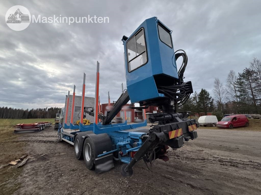 Volvo F 16 - Nákladné vozidlo na prepravu dreva: obrázok 3 Volvo F 16 - Nákladné vozidlo na prepravu dreva: obrázok 3