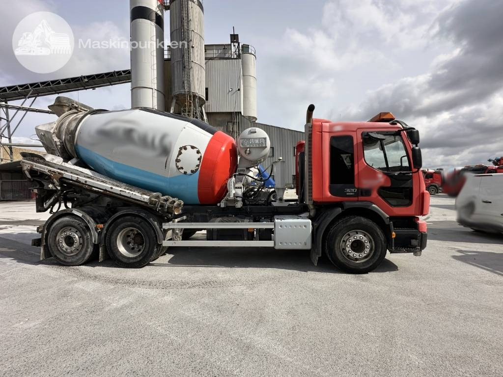 Volvo FE 320 - Domiešavač: obrázok 4 Volvo FE 320 - Domiešavač: obrázok 4