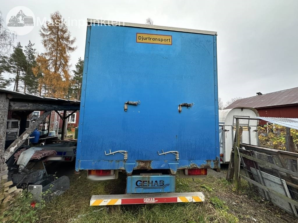 Volvo FH 12 - Přepravník zvířat: obrázok 5 Volvo FH 12 - Přepravník zvířat: obrázok 5