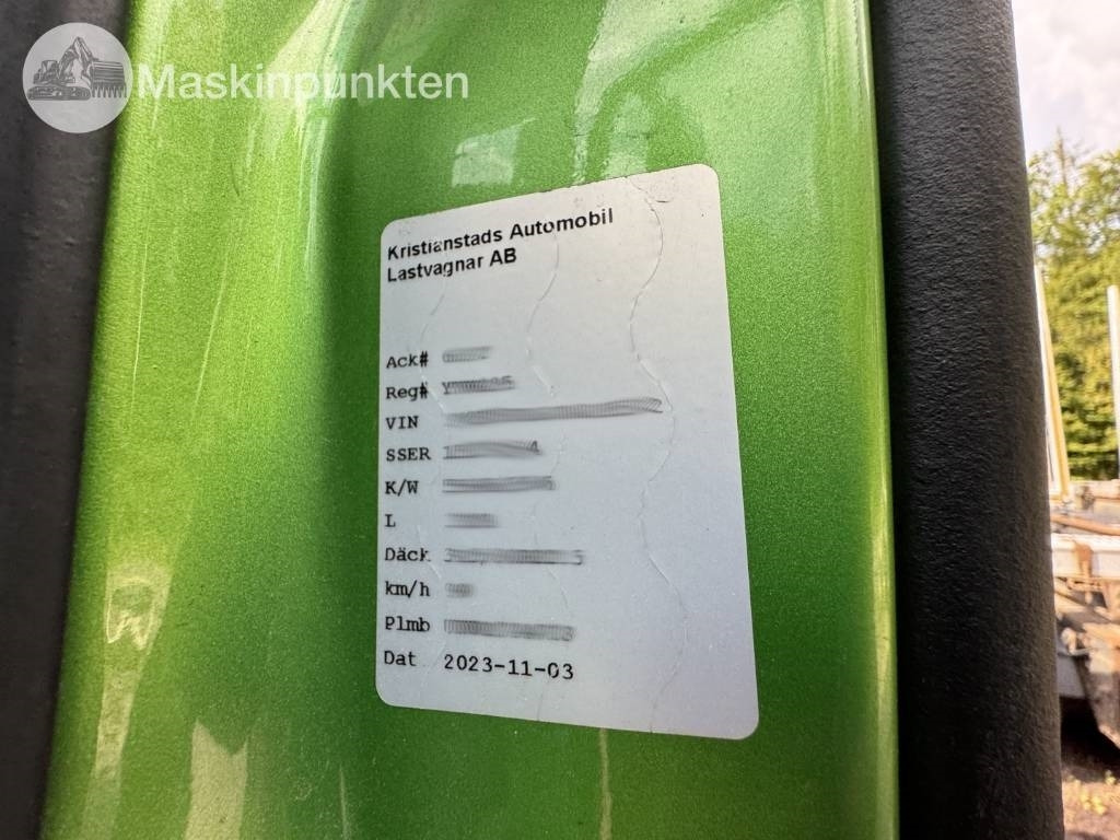 Volvo FH 16 550 - Nákladné vozidlo na prepravu dreva: obrázok 5 Volvo FH 16 550 - Nákladné vozidlo na prepravu dreva: obrázok 5