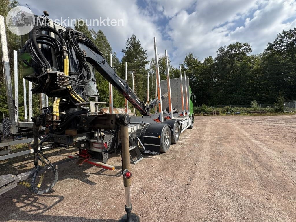 Volvo FH 16 550 - Nákladné vozidlo na prepravu dreva: obrázok 3 Volvo FH 16 550 - Nákladné vozidlo na prepravu dreva: obrázok 3