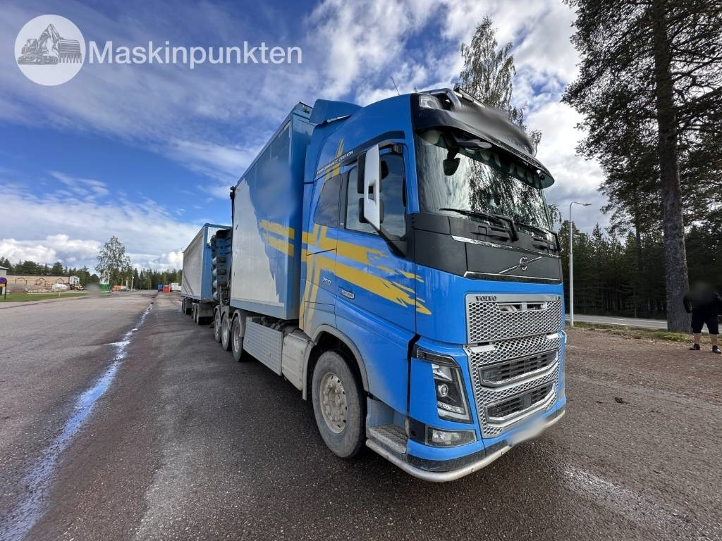 Volvo FH 16 750 - Valníkový/ Plošinový nákladný automobil, Auto s hydraulickou rukou: obrázok 4 Volvo FH 16 750 - Valníkový/ Plošinový nákladný automobil, Auto s hydraulickou rukou: obrázok 4