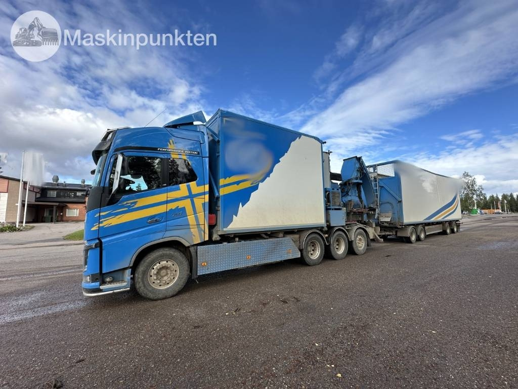Volvo FH 16 750 - Valníkový/ Plošinový nákladný automobil, Auto s hydraulickou rukou: obrázok 1 Volvo FH 16 750 - Valníkový/ Plošinový nákladný automobil, Auto s hydraulickou rukou: obrázok 1